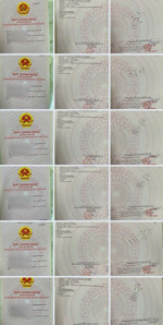 tôi chính chủ cần bán nhanh 6 lô sổ đỏ làng sen giá đầu tư 890tr/ lô dt: 84m2, lh: 