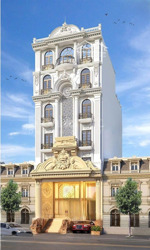 bán mảnh đất lạc long quân tây hồ cách phố 15m ô tô đỗ, 100m2 mt: 6.8m view hồ tây, giá: 26.68 tỷ