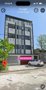 bán tòa căn hộ đường 10m5 nguyễn đình hoàn, sơn trà dòng tiền 40 tr/tháng chỉ 16 tỷ