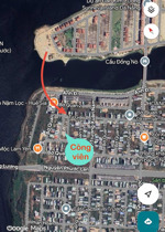duy nhất 1 lô view công viên - sát sông mặt tiền từ giấy - hoà quý- đồng nò, ngũ hành sơn, đà nẵng