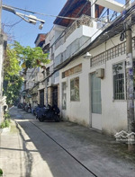 hàng hiếm ngay khu đường d p25 - hẻm xe hơi 4m - bán đất tặng nhà c4 - 85m2 (6.6m x 13m)