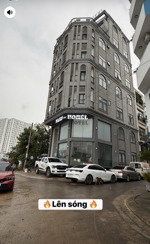 lên sóng siêu phẩm building góc 2 mặt tiền bờ kè kênh tham lương bến cát