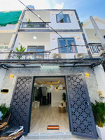 bán nhà mới đẹp đón tết trệt 2 lầu huỳnh tấn phát, nhà bè, chỉ nhích 4 tỷ, 4pn, 5wc shr