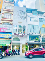 bán nhà mặt tiền đường 46 nguyễn văn tráng - nguyễn trãi quận 1 hđ thuê 85tr/tháng