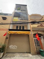 nhà siêu đẹp 4 tầng hxh hiệp nhất - cmt8, phường 4, tân bình. dt 4,2x12m - giá bán 9,9 tỷ