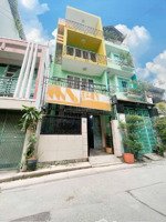 ngang hơn 4m, 4 tầng btct 4pn4wc, hẻm nhựa 7m. pháp lý chuẩn, nhà 1 chủ xưa nay.