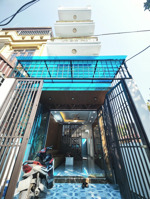 bán nhà riêng 50m, 4 tầng, liên ninh, thanh trì