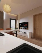 căn hộ 1pn tách bếp máy giặt riêng full nội thất rộng 50m2 gần hoàng văn thụ, sân bay quận tân bình