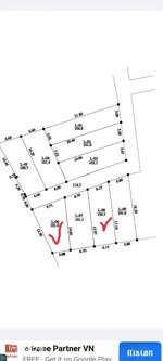 đất sơn đông, sơn tây; sổ đỏ full thổ cư. đường rộng 4m, ô tô 7 chỗ vào tận đất. gần quốc lộ 21