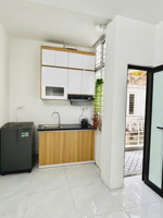 cho thuê 1n1k, 40m2, ban công, full nt, 4 người ở hoặc hộ gia đình tại 112 tô vĩnh diện, giá 6tr/th