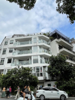 bán toà apartment xuân diệu, 140m2, 7 tầng, mặt tiền 8m, dòng tiền 2 tỷ/năm