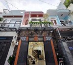 bán nhà đẹp chính chủ, đ.minh phụng, p5, q6, dt 64m2, giá 2 tỷ 390tr, sổ hồng riêng chính chủ