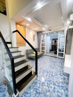 6,8 tỷ - nhà mới đẹp 4 tầng 5 phòng ngủ đầy đủ nội thất - chỉ 30m ra mặt tiền phan văn trị