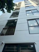 bán tòa căn hộ dịch vụ nhật chiêu, tây hồ, 7 tầng thang máy, 6 studio đẹp long lanh