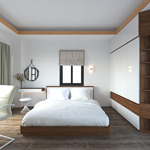 bán nhà 6h ngách 55/42 thanh lân, hoàng mai, 30m2 x 4t + 1 tum, 30m ra oto tránh, tặng nội thất.