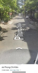 lô đất 2 mặt tiền đường phùng chí kiên gần biển hướng: tây bắc & tây nam