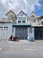 bán nhà trệt lầu đường nhưa thông kdbb gần ngã ba ông xã dt 73m ngang 4 giá 4ti480 lh 