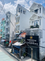 hxh 8m ngay phan huy ích nhà btct 4 tầng - 60m - 6pn - nhỉnh 7 tỷ