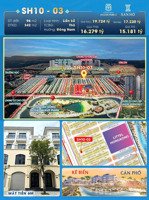 biệt thự liền kề sh10-03 96m2 xây 5 tầng giá chỉ 15,181 tỷ, ck đến 33%