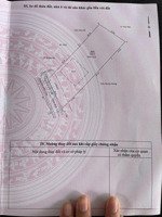 đất xây biệt thự phường tương bình hiệp 20x50 thổ cư 160m, 1 xẹc đường bùi ngọc thu vào 30m giá tốt