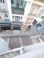 đ lê văn thọ gv- dt 60m2 - nhà 5 tầng btct 5 pn 7 wc st- đường trãi nhựa 6m thông- shr- giá 8,4 tỷ