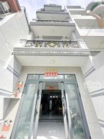 nhà 5 tầng, hẻm thẳng 4m, bùi minh trực (3.8x 15m) p5, quận 8