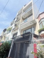 bán nhà quận3 hẻm xe tải thông khuvip trường sa lê văn sỹ 4 tầng btct giáp quận 1