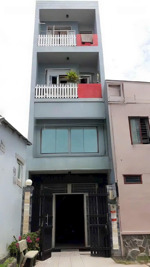 bán nhà đẹp hẻm nhựa ô tô 6m, lê thúc hoạch, p.phú thọ hoà, tân phú, 7.99tỷ, 64m2(4x16), 4tầng