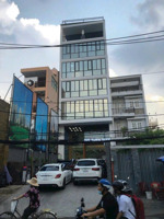 chỉ 180tr! tòa nhà mt: 8m x 35m, hầm 7 tầng ung văn khiêm, bình thạnh, hdt 200tr giá 50 tỷ