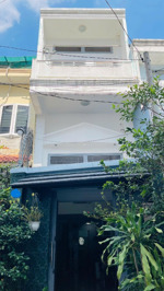 nhà hẻm xe hơi 3 tầng btct, trần bình trọng, bình thạnh dt: 3,2x13 (cn35m2) giá 5,69 tỷ tl