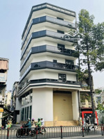 bán nhà mt lê quang định, p.1, gò vấp. dt: 6 x 72m . cn: 621m2 - xd: hầm - 6 tầng. giá: 76 tỷ