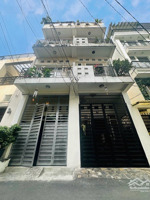 chủ gấp bán ,6x13m, 4 tầng, hẻm đẹp 1 trục cách mặt tiền hoàng hoa thám chỉ 20m
