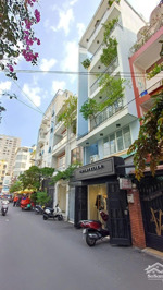 hẻm 8m, sát q3 - nguyễn thị huỳnh - 5 tầng, 5x15m - cam kết chuẩn 100%