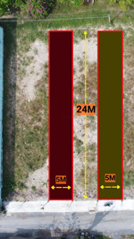 bán 2 lô đất 5x24m sát chợ xuân thới thượng, giá 3.65 tỷ