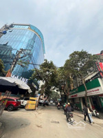 mặt tiền 10m, dt 100m, phố hoàng quốc việt, cầu giấy, tuyệt đẹp xây building, giá 45 tỷ