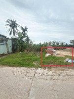 mặt tiền đường khối phố 2a, điện nam bắc bề ngang rộng 9m