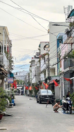 nhà c4 kiên cố đường ngô chí quốc, tam bình, tphcm. 71m2 đxh gía 4.6 tỷ tl