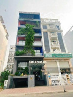 tòa nhà mới hoàn thiện 100% mt hồ hảo hớn, q.1, 8x25m, dt sàn: 1127m2, 7 tầng + hầm - giá 110 tỷ