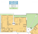 bán sky forest, trục căn duy nhất 3 pn, 126m, có sân vườn view đảo 28m, tầng đẹp, giá tốt.