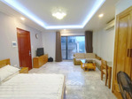 trống phòng studio 40m2 tầng 7 full nội thất cao cấp,view thoáng,có bồn tắm khu ba đình