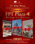 nhanh tay gọi em trương fpt plaza 4 hỗ trợ khách hàng xem nhà mẫu fpt plaza4 miễn phí ạ 