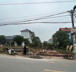 siêu phẩm trục chính kinh doanh ngã 4 phú ninh - minh phú (kim anh) dt 100m2 full thổ cư mt 5m