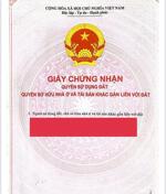 Bán đất mặt tiền Triệu Việt Vương