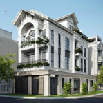 nhà hai mặt tiền, kdc đẹp, trục đường lớn, trung tâm tp cần thơ.