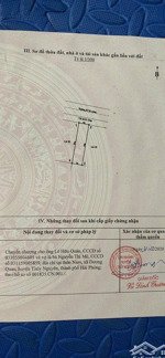 bán đất tại thủy sơn, 4,48 tỷ, 100m2, mặt tiền 5m, pháp lý đầy đủ