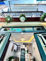 bán nhà hxh 8m, 32m2, giá 3.69 tỷ, nguyễn gia trí, phường 25, bình thạnh, gần ngã tư hàng xanh