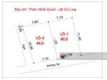 tôi chính chủ cần bán 80m2 cổ loa .mặt tiền 7m, oto tải vào tận đất,