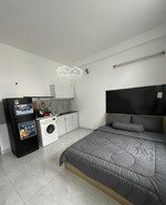 cho thuê phòng trọ 35m2 ban công full nội thất máy giặt riêng ngay nguyễn tri phương, ueh q10