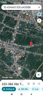 Nhà cấp 4 đường Văn Tấn Bảy phường Cao Lãnh tỉnh ĐT, cách đường Phạm Hữu Lầu và đường Sở Tư Pháp 1,2km