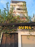 hẻm ô tô tránh 5 tầng dòng tiền khủng ngay ngã 4 bình phước 6,5x13 chỉ 6,7 tỷ.